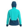 Great Escapes Coxe evo lady tech fleece full zip ceramic