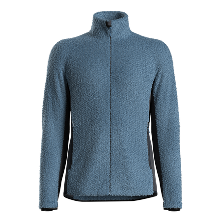 Great Escapes Pigot man mid fleece jacket night shadow blue