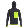 Great Escapes Coxe evo man tech fleece full zip black