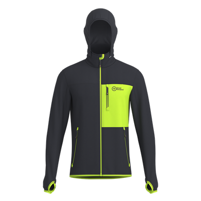 Great Escapes Coxe evo man tech fleece full zip black