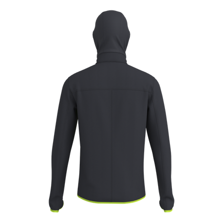 Great Escapes Coxe evo man tech fleece full zip black