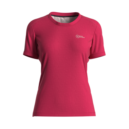 Great Escapes Marzun lady t-shirt persian red