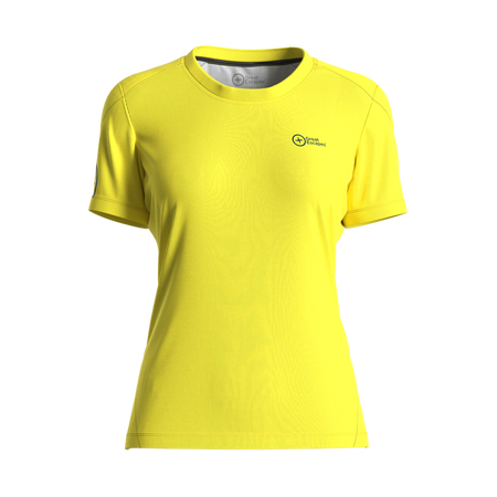 Great Escapes Marzun lady t-shirt buttercup yellow