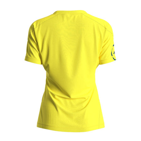 Great Escapes Marzun lady t-shirt buttercup yellow