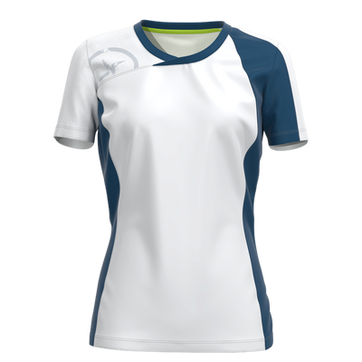 Great Escapes Tremiti evo lady t-shirt B oyster/gibraltar sea