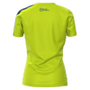 Great Escapes Tremiti evo lady t-shirt B gibraltar sea / lime green