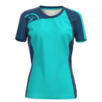 Great Escapes Tremiti evo lady t-shirt B gibraltar gibraltar sea/ceramic