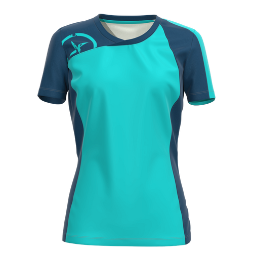 Great Escapes Tremiti evo lady t-shirt B gibraltar gibraltar sea/ceramic