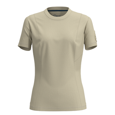 Great Escapes Terra lady t-shirt eucalyptus