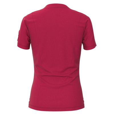 Great Escapes Terra lady t-shirt persian red