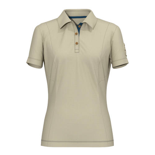 Great Escapes Luna lady polo eucalyptus
