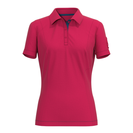 Great Escapes Luna lady polo persian red