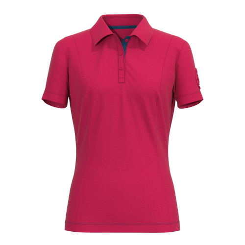 Great Escapes Luna lady polo persian red