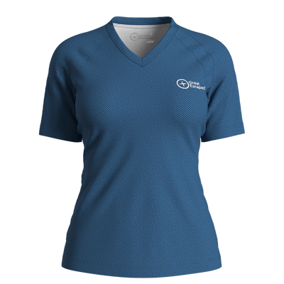 Great Escapes Dru lady t-shirt gibraltar sea