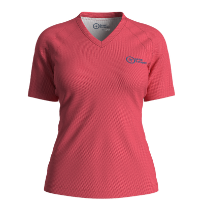 Great Escapes Dru lady t-shirt calypso coral