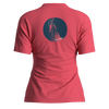 Great Escapes Dru lady t-shirt calypso coral