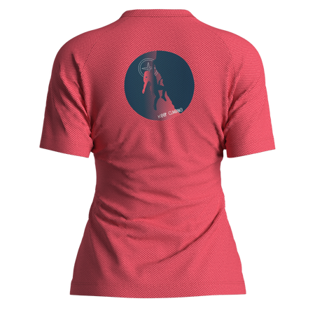Great Escapes Dru lady t-shirt calypso coral