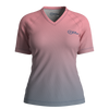 Great Escapes Dru lady t-shirt calypso coral shadded