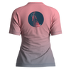 Great Escapes Dru lady t-shirt calypso coral shadded