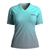 Great Escapes Dru lady t-shirt calypso ceramic/gibraltar sea