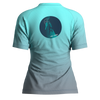 Great Escapes Dru lady t-shirt calypso ceramic/gibraltar sea