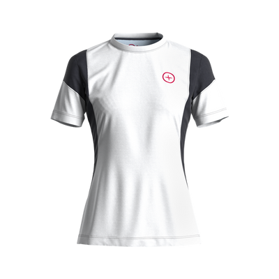 Great Escapes Arco lady t-shirt oyster/vulcan