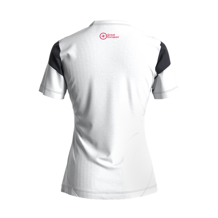 Great Escapes Arco lady t-shirt oyster/vulcan