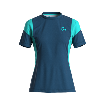 Great Escapes Arco lady t-shirt gibraltar sea/ceramic