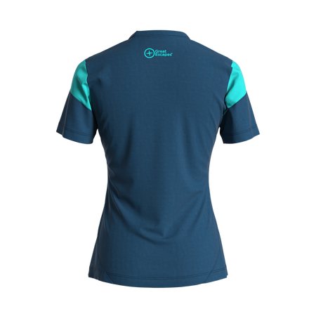 Great Escapes Arco lady t-shirt gibraltar sea/ceramic
