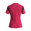 Great Escapes Arco lady t-shirt persian red/vulcan