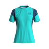 Great Escapes Arco lady t-shirt ceramic/gibraltar sea