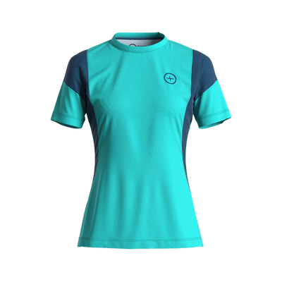 Great Escapes Arco lady t-shirt ceramic/gibraltar sea