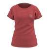 Great Escapes Linda lady t-shirt mineral red
