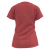 Great Escapes Linda lady t-shirt mineral red