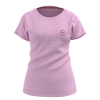 Great Escapes Linda lady t-shirt silver pink