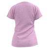 Great Escapes Linda lady t-shirt silver pink
