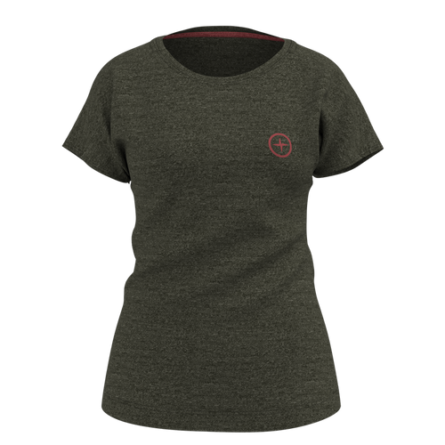 Great Escapes Linda lady t-shirt forest night