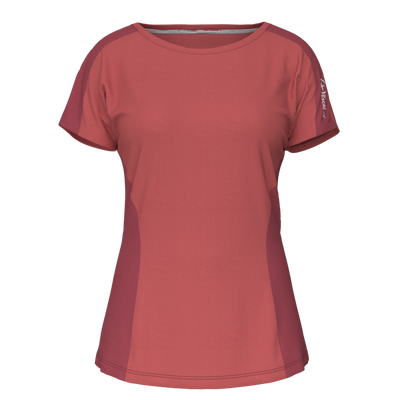 Great Escapes Eclipse lady t-shirt mineral red/earth red