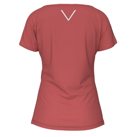 Great Escapes Eclipse lady t-shirt mineral red/earth red