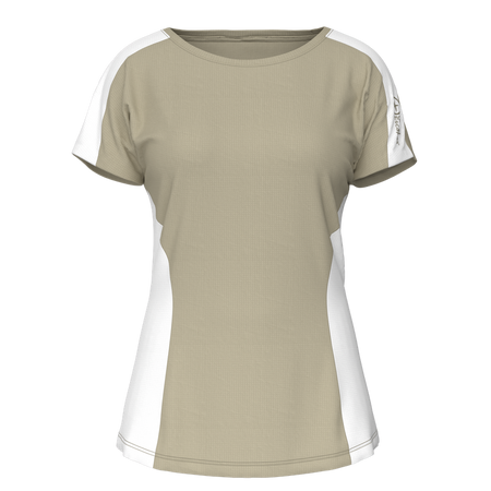 Great Escapes Eclipse lady t-shirt eucalyptus/ white alyssum