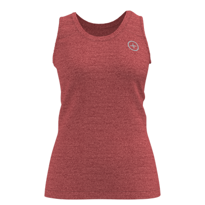 Great Escapes Linda lady tank top mineral red