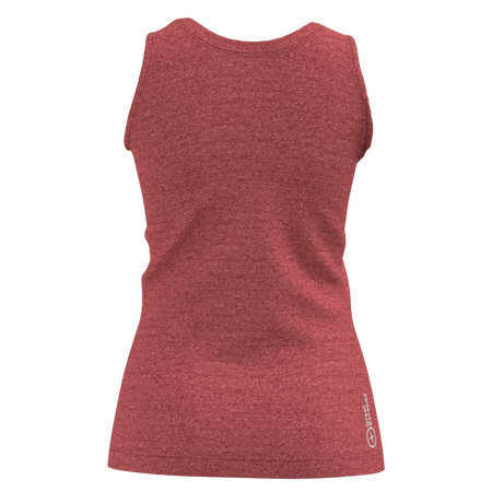 Great Escapes Linda lady tank top mineral red