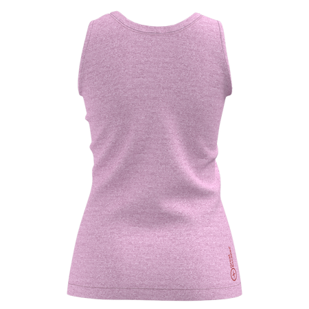 Great Escapes Linda lady tank top silver pink