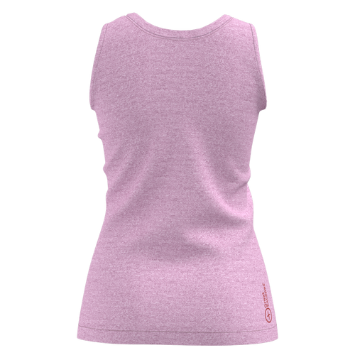Great Escapes Linda lady tank top silver pink
