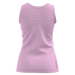 Great Escapes Linda lady tank top silver pink