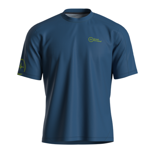 Great Escapes Rider man t-shirt T stellar