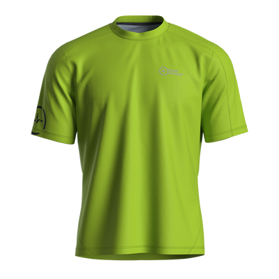 Great Escapes Rider man t-shirt T lime green