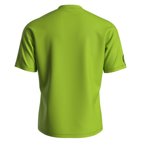 Great Escapes Rider man t-shirt T lime green