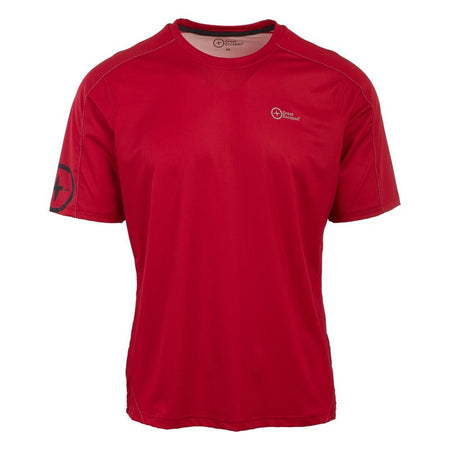 Great Escapes Rider man t-shirt T red