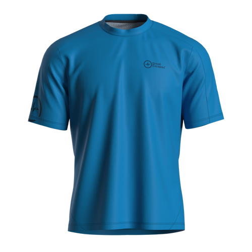 Great Escapes Rider man t-shirt T diva blue